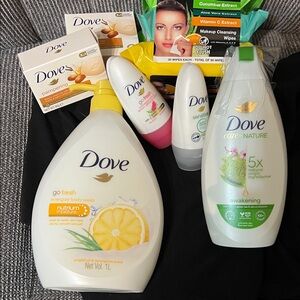 Dove Go Fresh Energize Body Wash - White and Yellow
